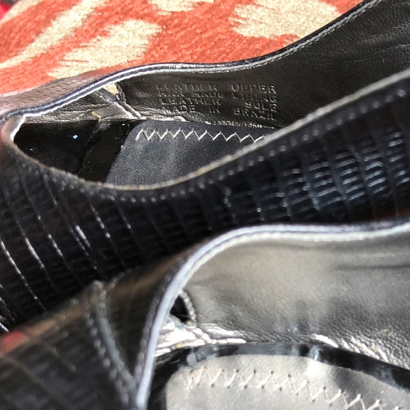 NEW!! Antonio Melani Slingbacks, textured leather - Picture 7 of 8